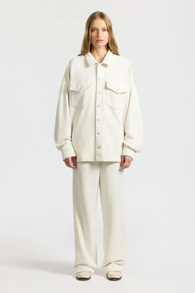 Shirts Women COTTON CITIZEN Boston Buttondown Vintage Bone Shirts Women COTTON CITIZEN Boston Buttondown Vintage Bone