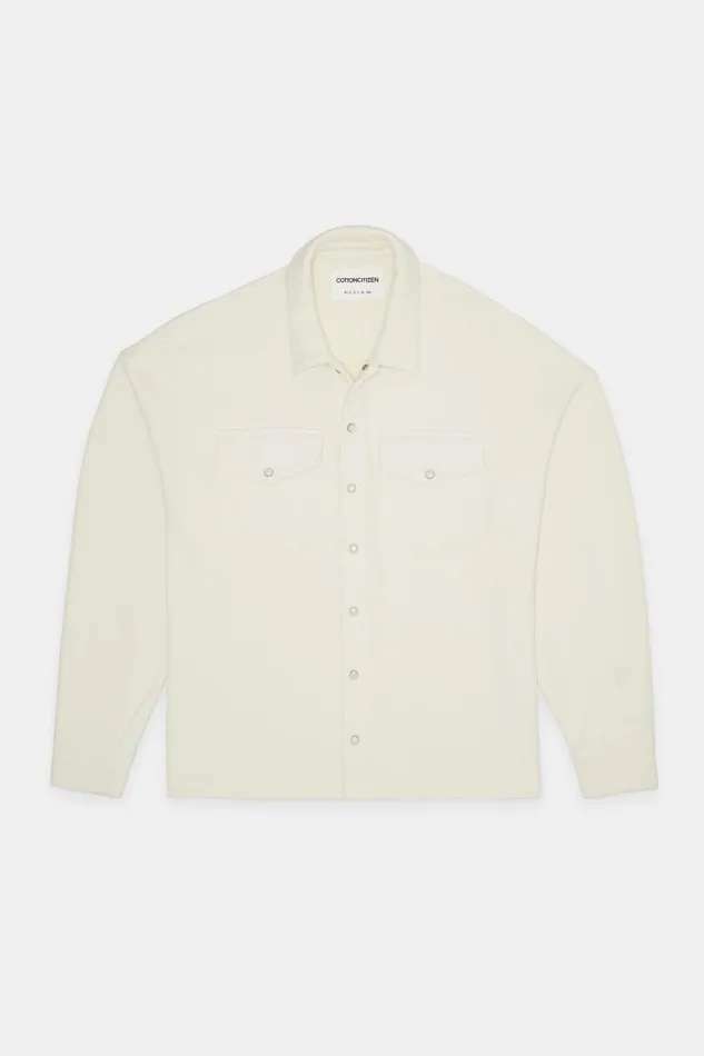 Shirts Women COTTON CITIZEN Boston Buttondown Vintage Bone Shirts Women COTTON CITIZEN Boston Buttondown Vintage Bone