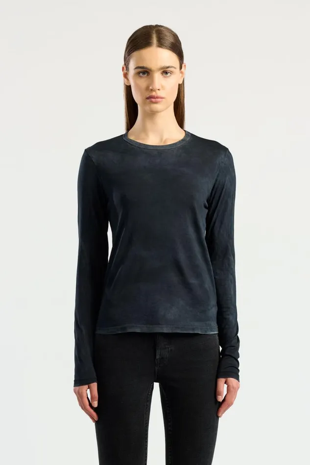 Shirts Women COTTON CITIZEN Standard Long Sleeve Shirt Vintage Black