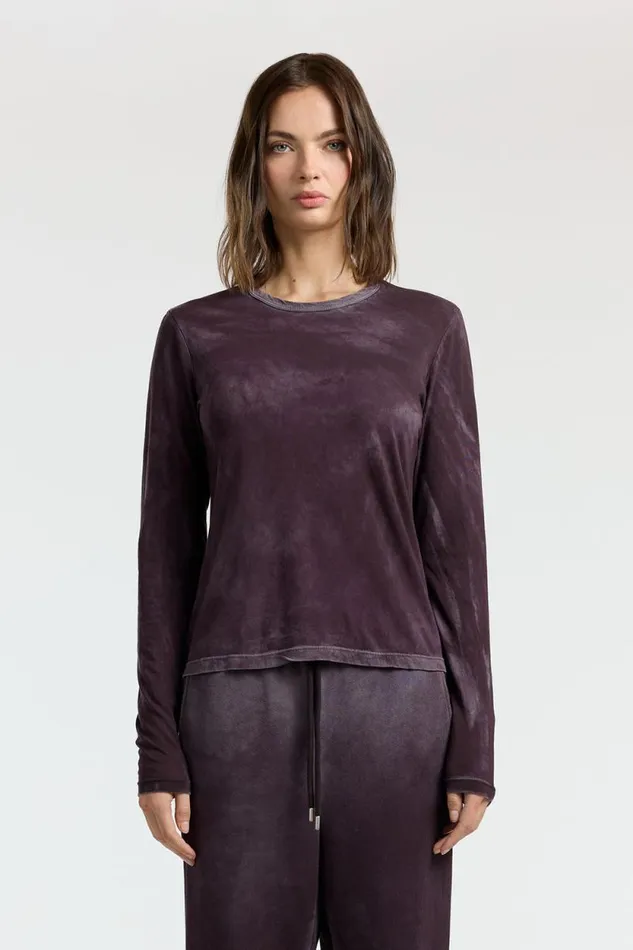 Shirts Women COTTON CITIZEN Standard Long Sleeve Shirt Vintage Eggplant