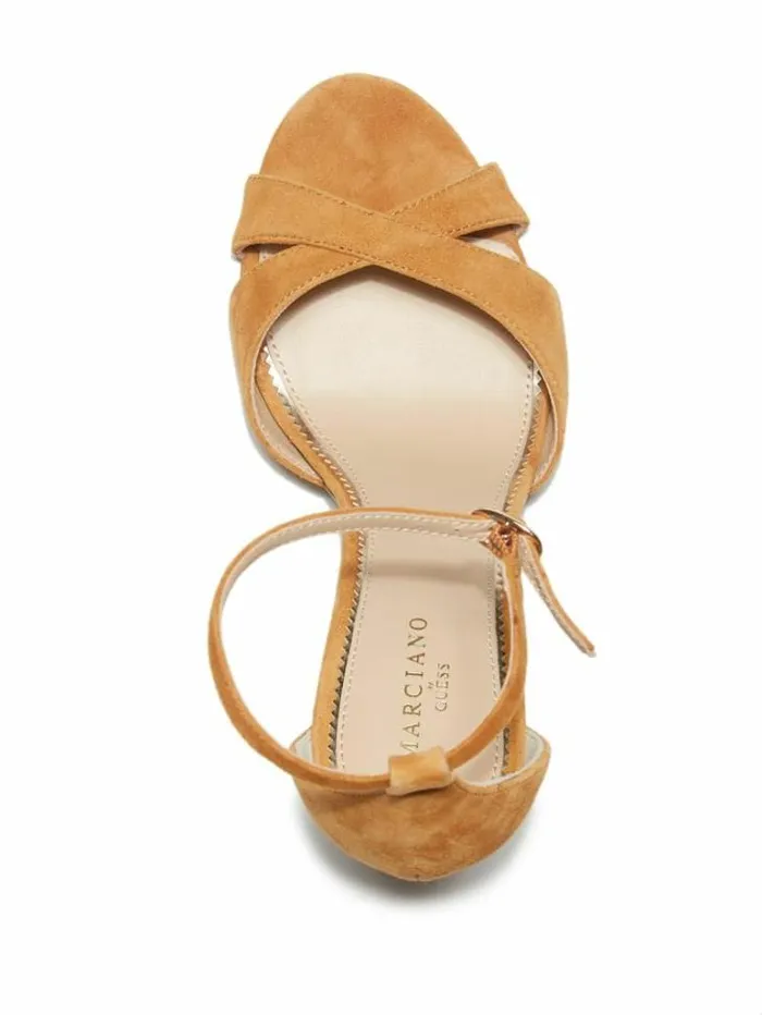 Shoes Women Marciano Abiele Leather Stiletto Sandal Mbrn1 Shoes Women Marciano Abiele Leather Stiletto Sandal Mbrn1
