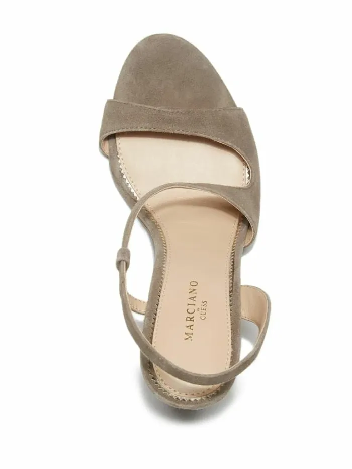 Shoes Women Marciano Futura Curve Sandal Taupe