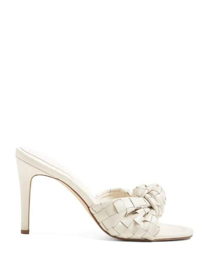 Shoes Women Marciano Janna Woven Mule Ivory Shoes Women Marciano Janna Woven Mule Ivory
