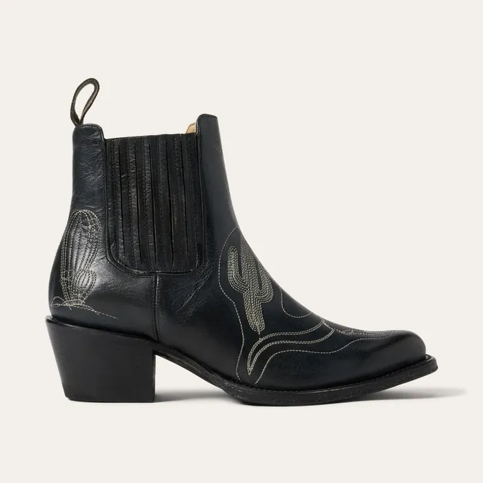 Shorties Women Stetson Sedona Boot Black