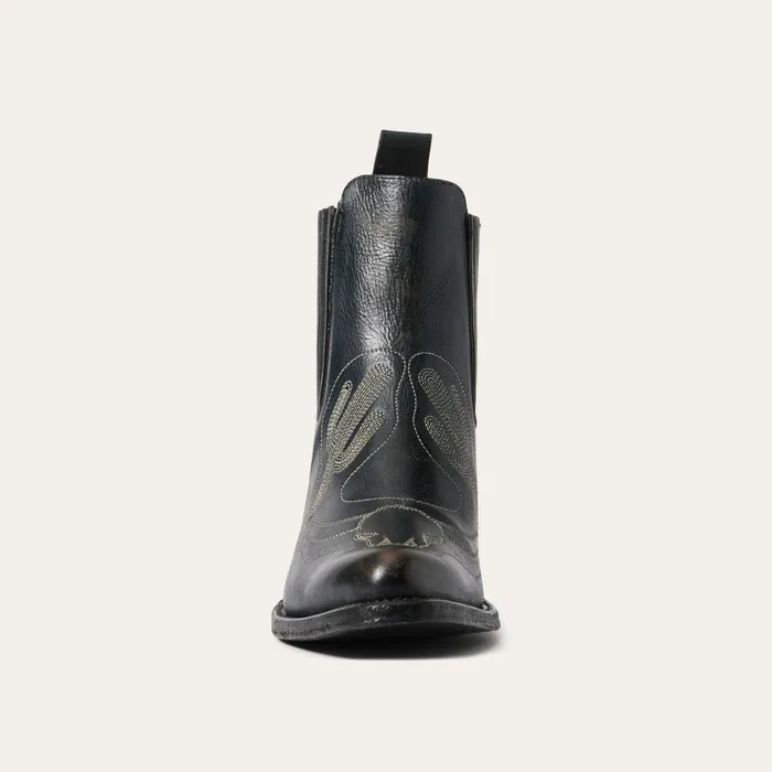 Shorties Women Stetson Sedona Boot Black