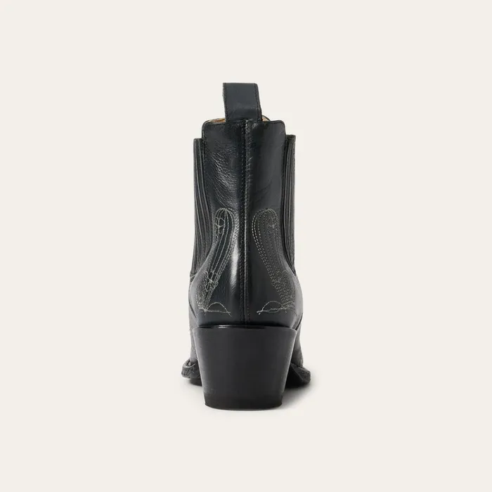 Shorties Women Stetson Sedona Boot Black
