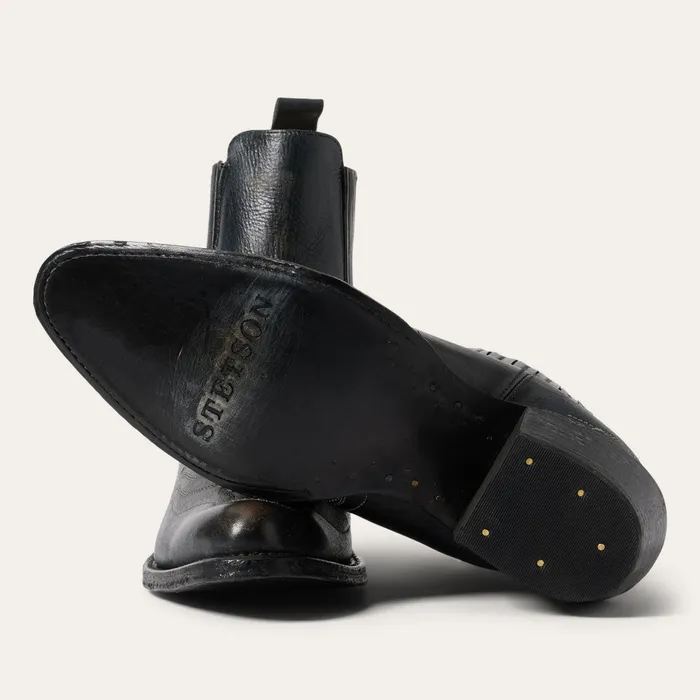 Shorties Women Stetson Sedona Boot Black