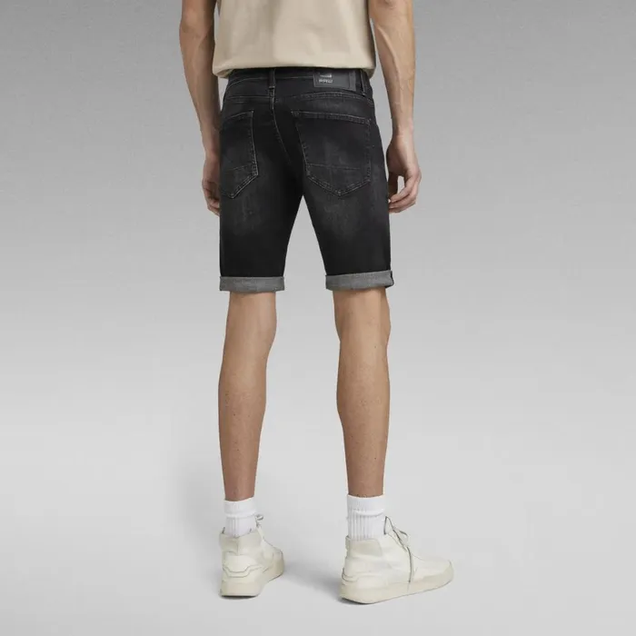Shorts Men GStar RAW 3301 Slim Short Medium Aged Grey