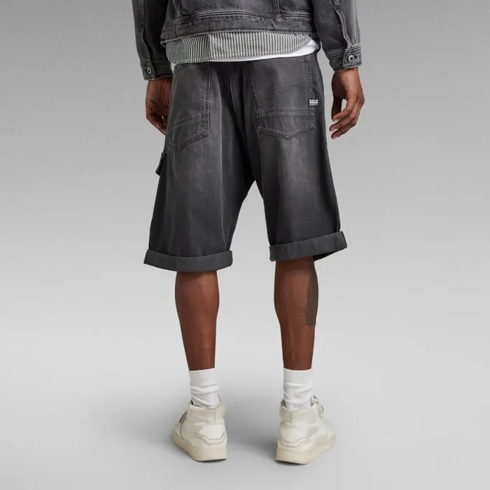 Shorts Men GStar RAW Bearing Cargo Shorts Worn In Blade