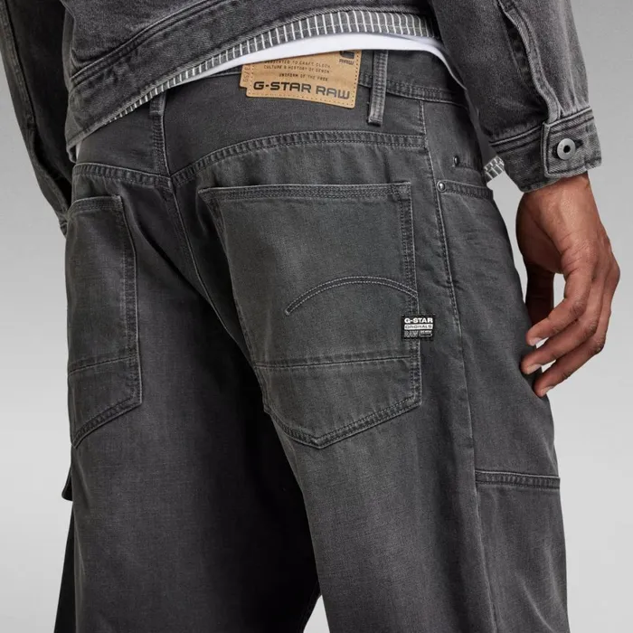 Shorts Men GStar RAW Bearing Cargo Shorts Worn In Blade