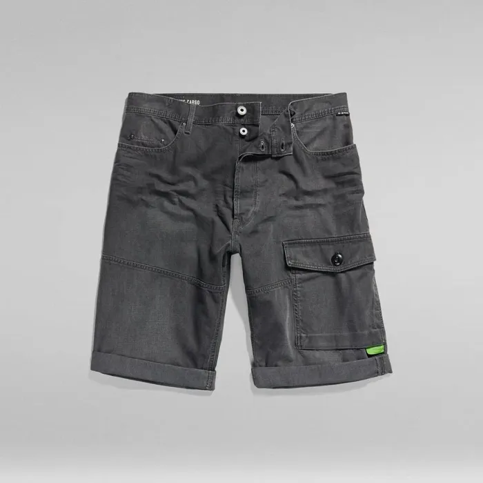 Shorts Men GStar RAW Bearing Cargo Shorts Worn In Blade