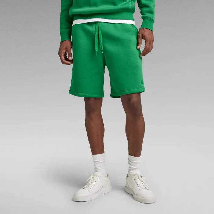Shorts Men GStar RAW Premium Core Sweat Shorts Jolly Green