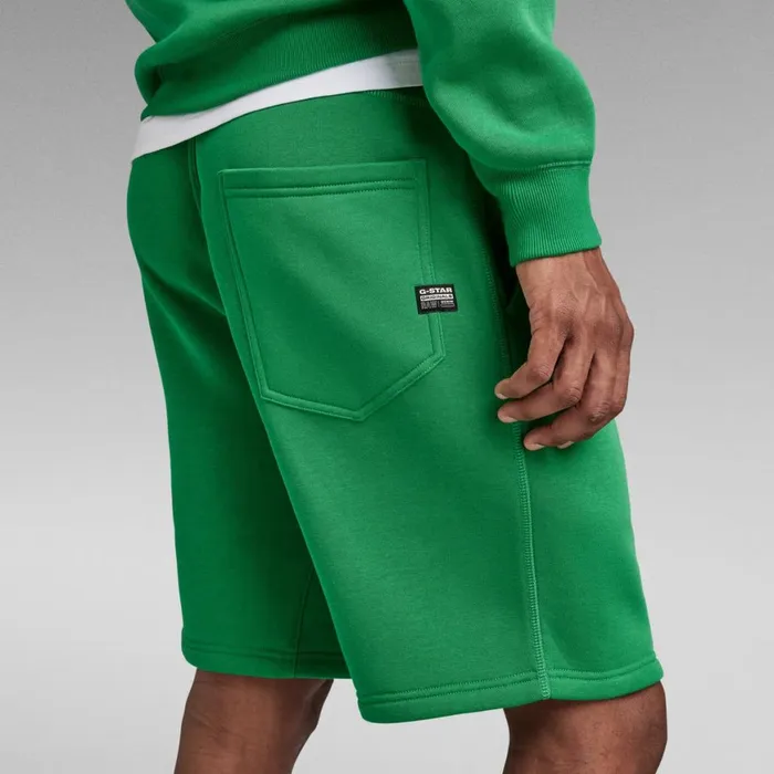 Shorts Men GStar RAW Premium Core Sweat Shorts Jolly Green