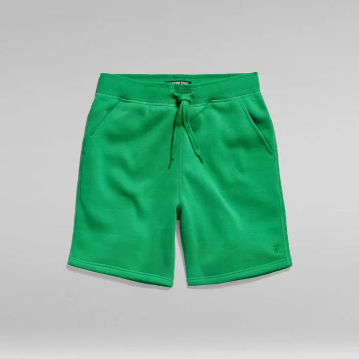 Shorts Men GStar RAW Premium Core Sweat Shorts Jolly Green