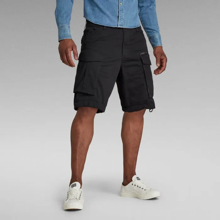 Shorts Men GStar RAW Rovic Relaxed Short Black