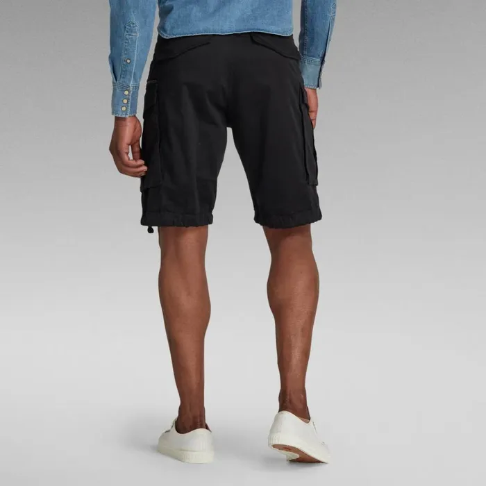 Shorts Men GStar RAW Rovic Relaxed Short Black