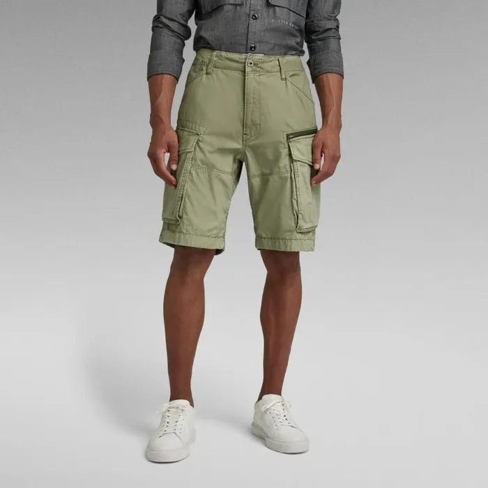 Shorts Men GStar RAW Rovic Zip Relaxed Shorts Shamrock Vintage
