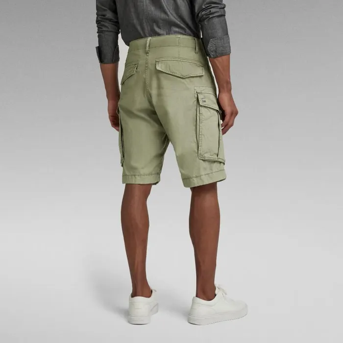Shorts Men GStar RAW Rovic Zip Relaxed Shorts Shamrock Vintage