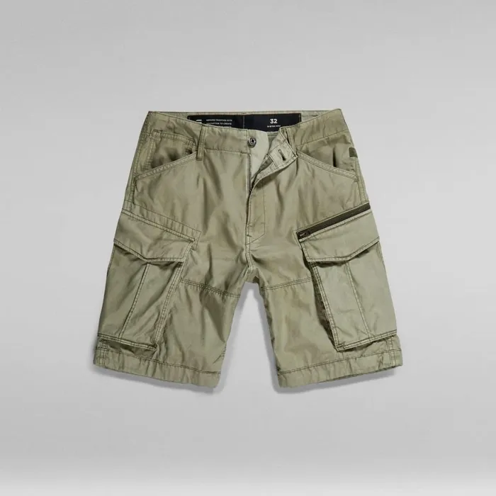 Shorts Men GStar RAW Rovic Zip Relaxed Shorts Shamrock Vintage