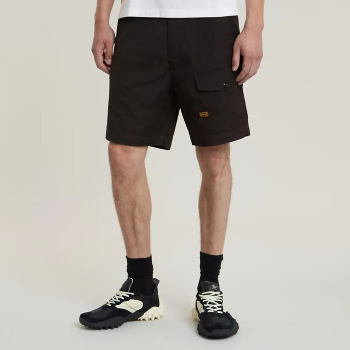 Shorts Men GStar RAW Sport Trainer Shorts Dark Black