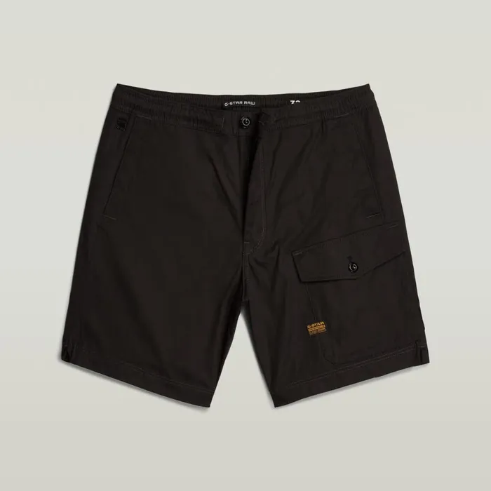 Shorts Men GStar RAW Sport Trainer Shorts Dark Black