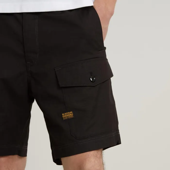 Shorts Men GStar RAW Sport Trainer Shorts Dark Black