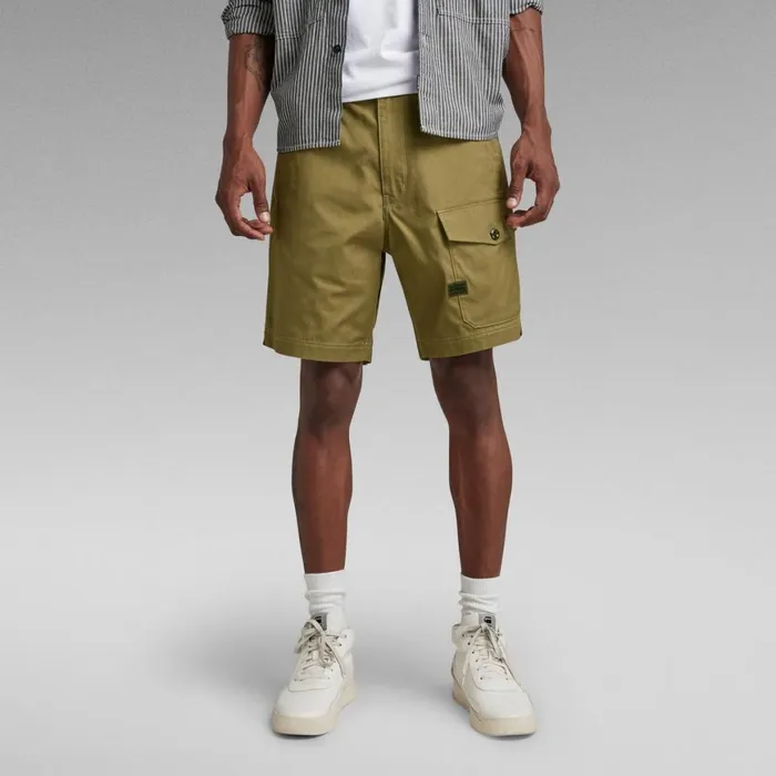 Shorts Men GStar RAW Sport Trainer Shorts Smoke Olive