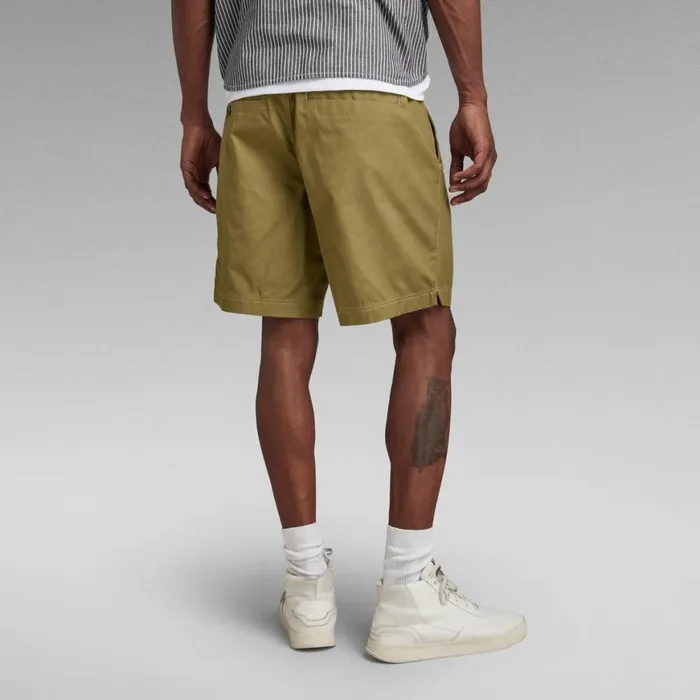 Shorts Men GStar RAW Sport Trainer Shorts Smoke Olive