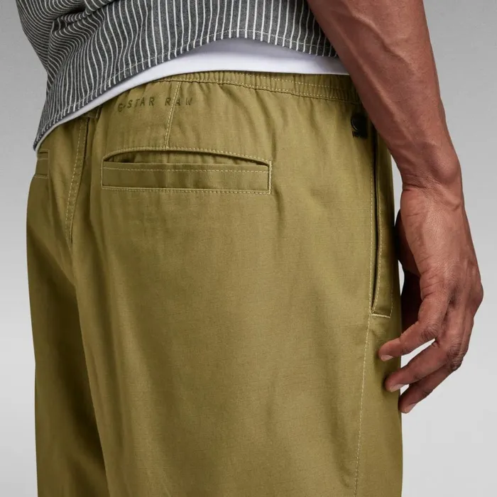 Shorts Men GStar RAW Sport Trainer Shorts Smoke Olive