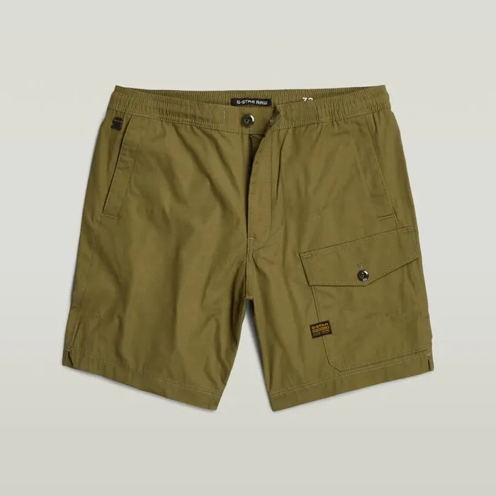 Shorts Men GStar RAW Sport Trainer Shorts Smoke Olive