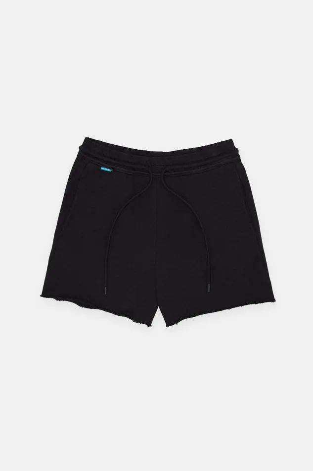 Shorts Women COTTON CITIZEN Boston Short Jet Black Shorts Women COTTON CITIZEN Boston Short Jet Black