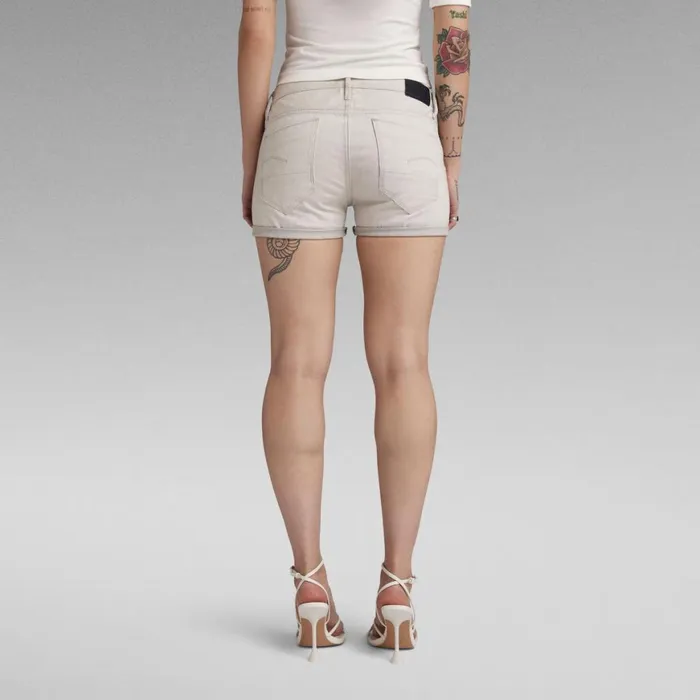 Shorts Women GStar RAW Y2K Denim Shorts Ecru