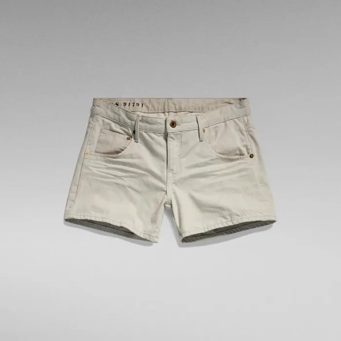 Shorts Women GStar RAW Y2K Denim Shorts Ecru