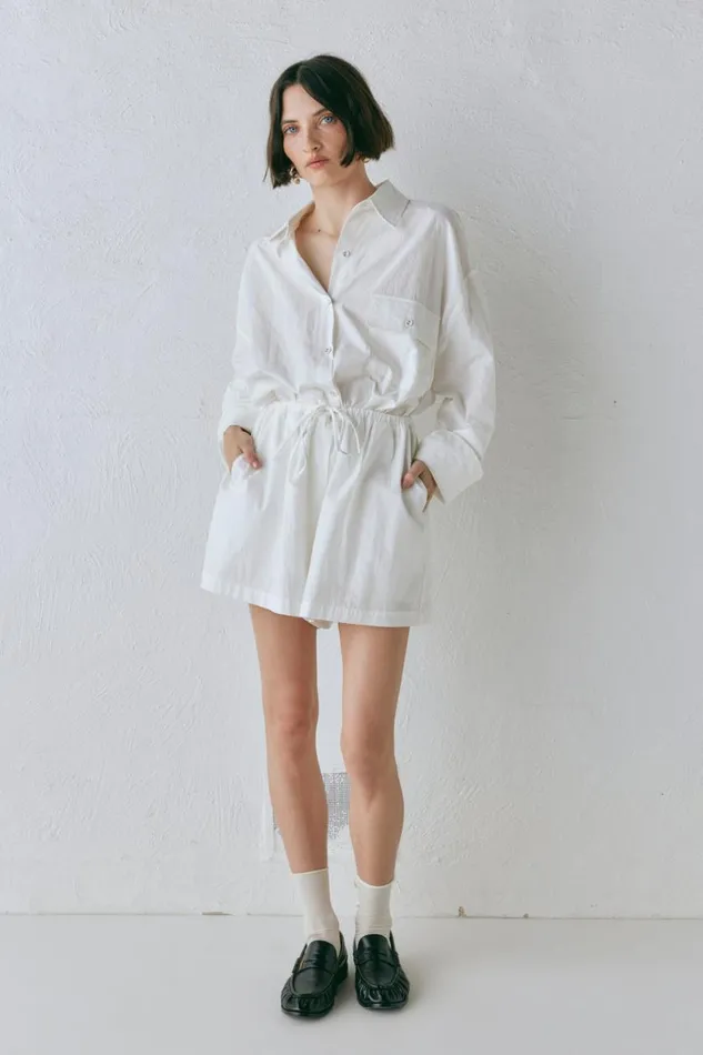 Shorts Women VRG GRL Annika Shorts White