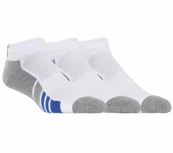 Skechers 3 Pack Half Terry Athletic Socks White WomenMen Socks