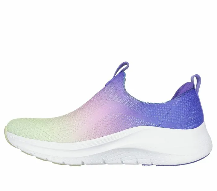 Skechers Arch Fit 20 8211 Gradient Glow Purple Multi Women Athletic Sneakers Skechers Arch Fit 20 8211 Gradient Glow Purple Multi Women Athletic Sneakers