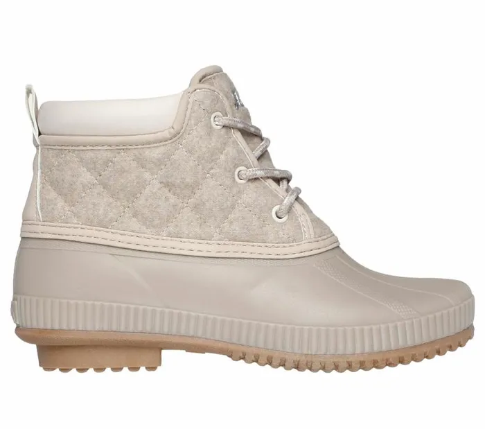 Skechers Arch Fit Pond 8211 Lil Puddles 2 Natural Tan Women Boots