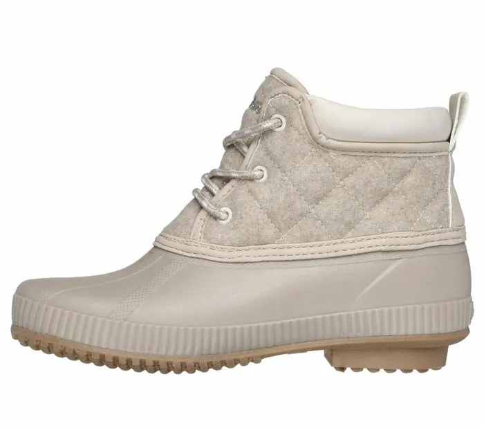Skechers Arch Fit Pond 8211 Lil Puddles 2 Natural Tan Women Boots Skechers Arch Fit Pond 8211 Lil Puddles 2 Natural Tan Women Boots
