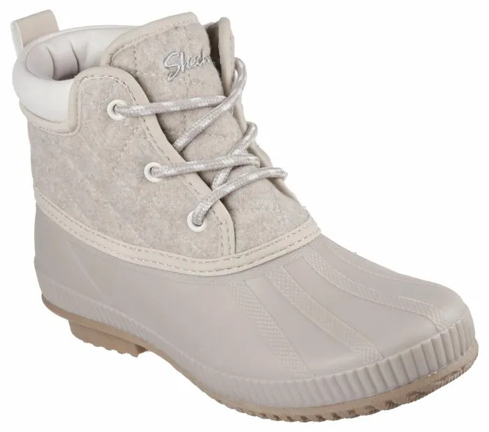 Skechers Arch Fit Pond 8211 Lil Puddles 2 Natural Tan Women Boots Skechers Arch Fit Pond 8211 Lil Puddles 2 Natural Tan Women Boots
