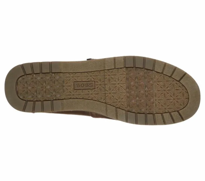 Skechers BOBS Chill Lugs 8211 Urban Spell Brown Women Casual Sneakers