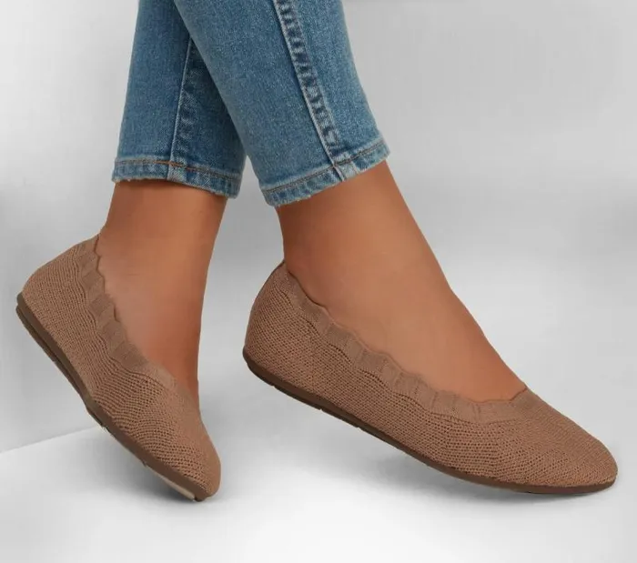 Skechers Cleo 20 8211 Love Spell Women Flats Skechers Cleo 20 8211 Love Spell Women Flats