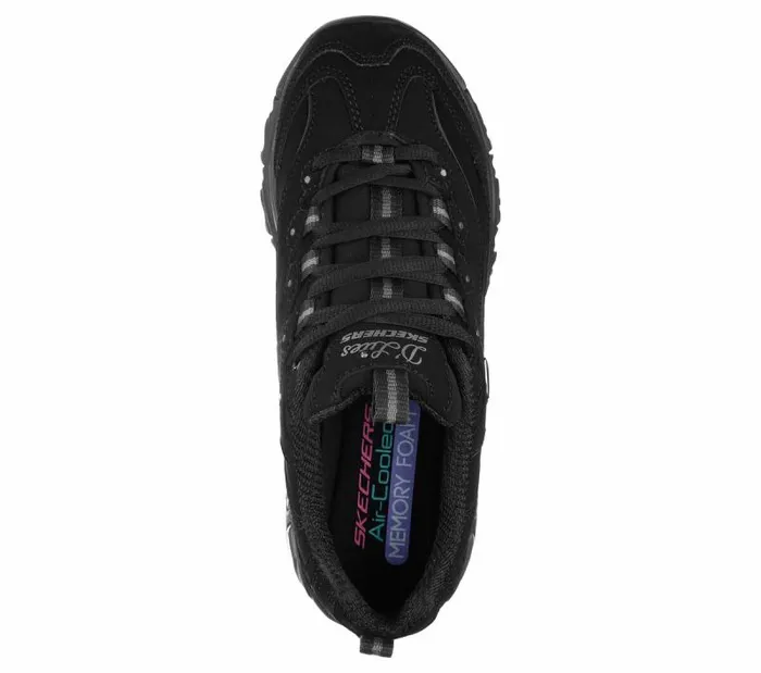Skechers D039Lites 8211 Play On Black Women Athletic Sneakers Skechers D039Lites 8211 Play On Black Women Athletic Sneakers