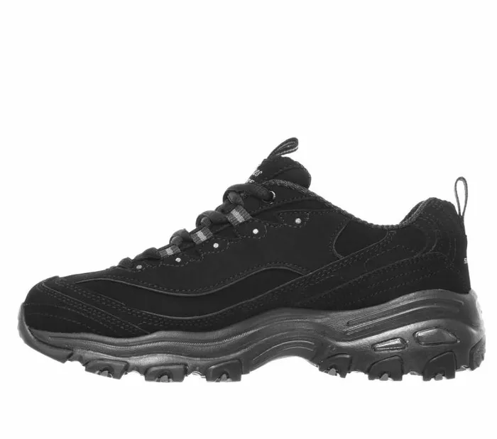Skechers D039Lites 8211 Play On Black Women Athletic Sneakers Skechers D039Lites 8211 Play On Black Women Athletic Sneakers