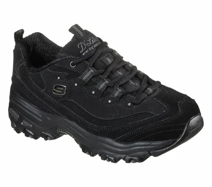 Skechers D039Lites 8211 Play On Black Women Athletic Sneakers Skechers D039Lites 8211 Play On Black Women Athletic Sneakers