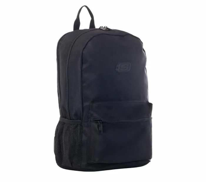 Skechers Essential Backpack Black WomenMenKids Bags Skechers Essential Backpack Black WomenMenKids Bags