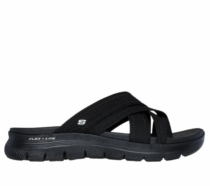 Skechers Flex Appeal 408211 Perfect 4 You Black Women Sandals