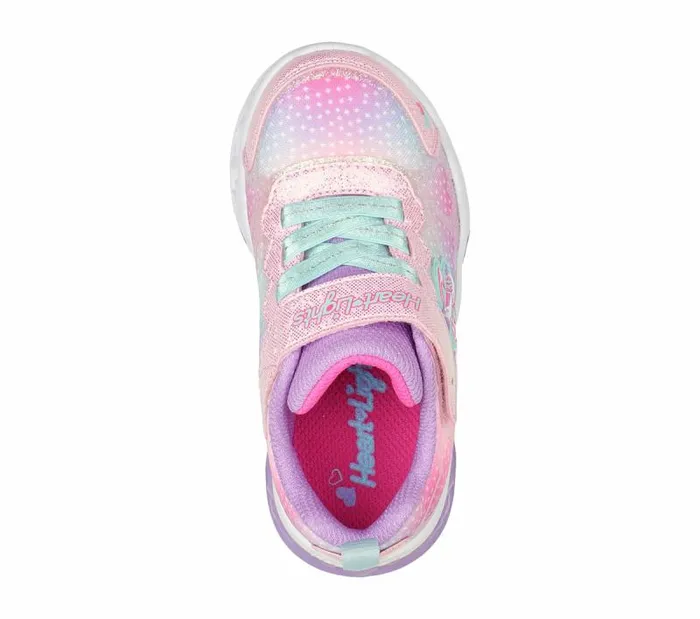 Skechers Flutter Heart Lights 8211 Simply Love Pink Multi Kids Athletic Shoes and Sneakers Skechers Flutter Heart Lights 8211 Simply Love Pink Multi Kids Athletic Shoes and Sneakers