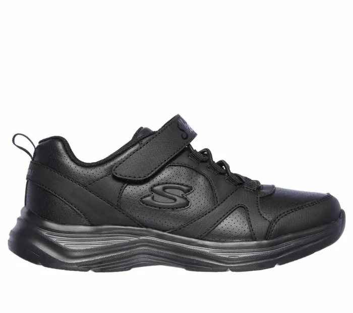 Skechers Glimmer Kicks 8211 School Struts Black Kids Athletic Shoes and Sneakers Skechers Glimmer Kicks 8211 School Struts Black Kids Athletic Shoes and Sneakers