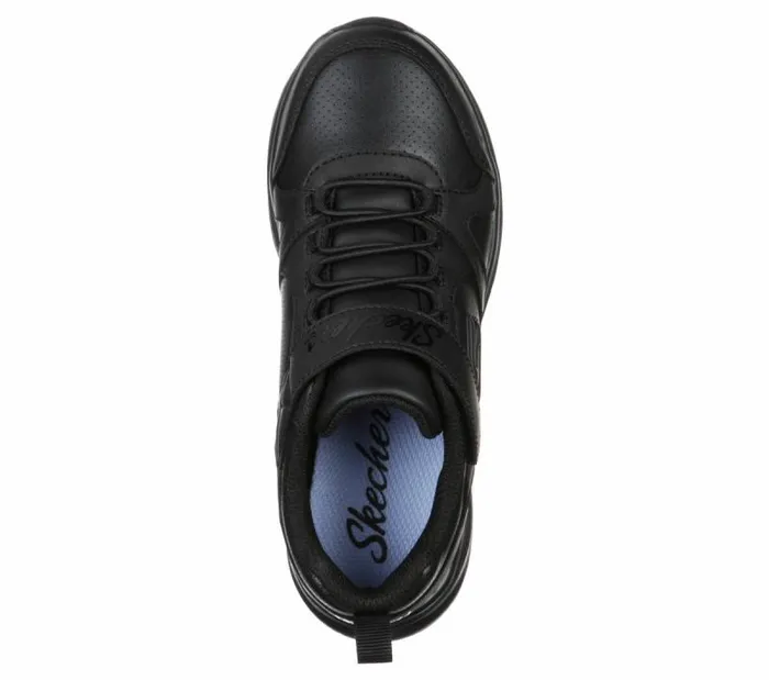 Skechers Glimmer Kicks 8211 School Struts Black Kids Athletic Shoes and Sneakers Skechers Glimmer Kicks 8211 School Struts Black Kids Athletic Shoes and Sneakers