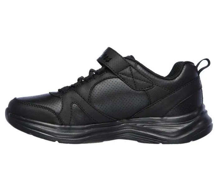 Skechers Glimmer Kicks 8211 School Struts Black Kids Athletic Shoes and Sneakers Skechers Glimmer Kicks 8211 School Struts Black Kids Athletic Shoes and Sneakers